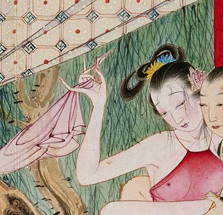 清城-迫于无奈胡也佛画出《金瓶梅秘戏图》，却因此成名，其绘画价值不可估量